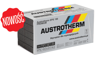 Płyty ze styropianu grafitowego Austrotherm EPS 100 Premium