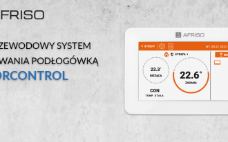 Bezprzewodowy system sterowania ogrzewaniem i chłodzeniem...