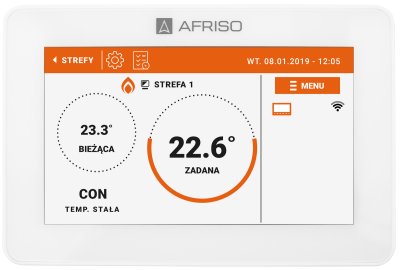 Panel sterujący CP10
