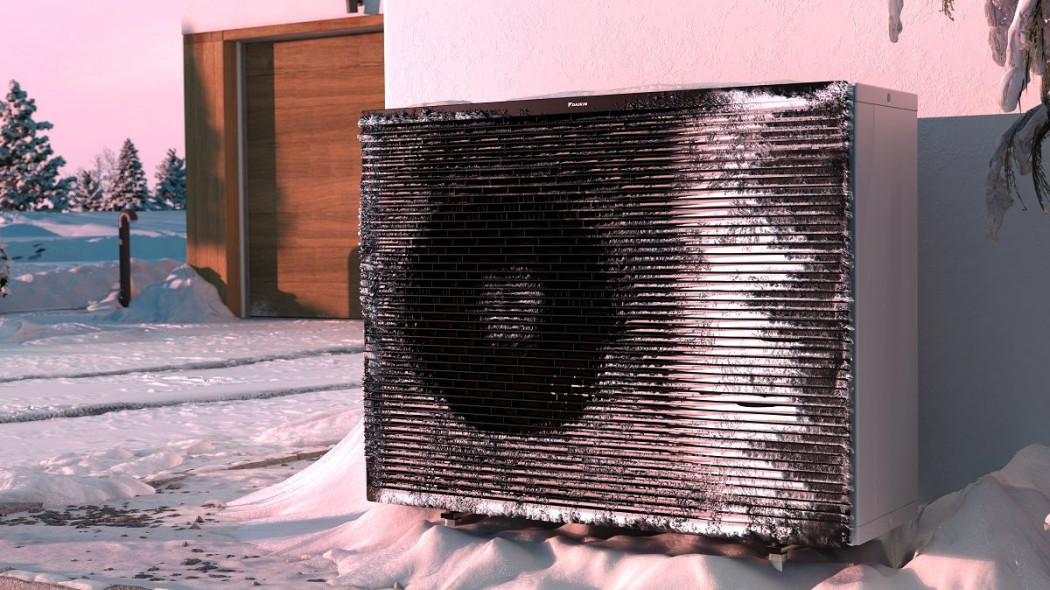 Innowacyjna pompa ciepła Daikin Altherma