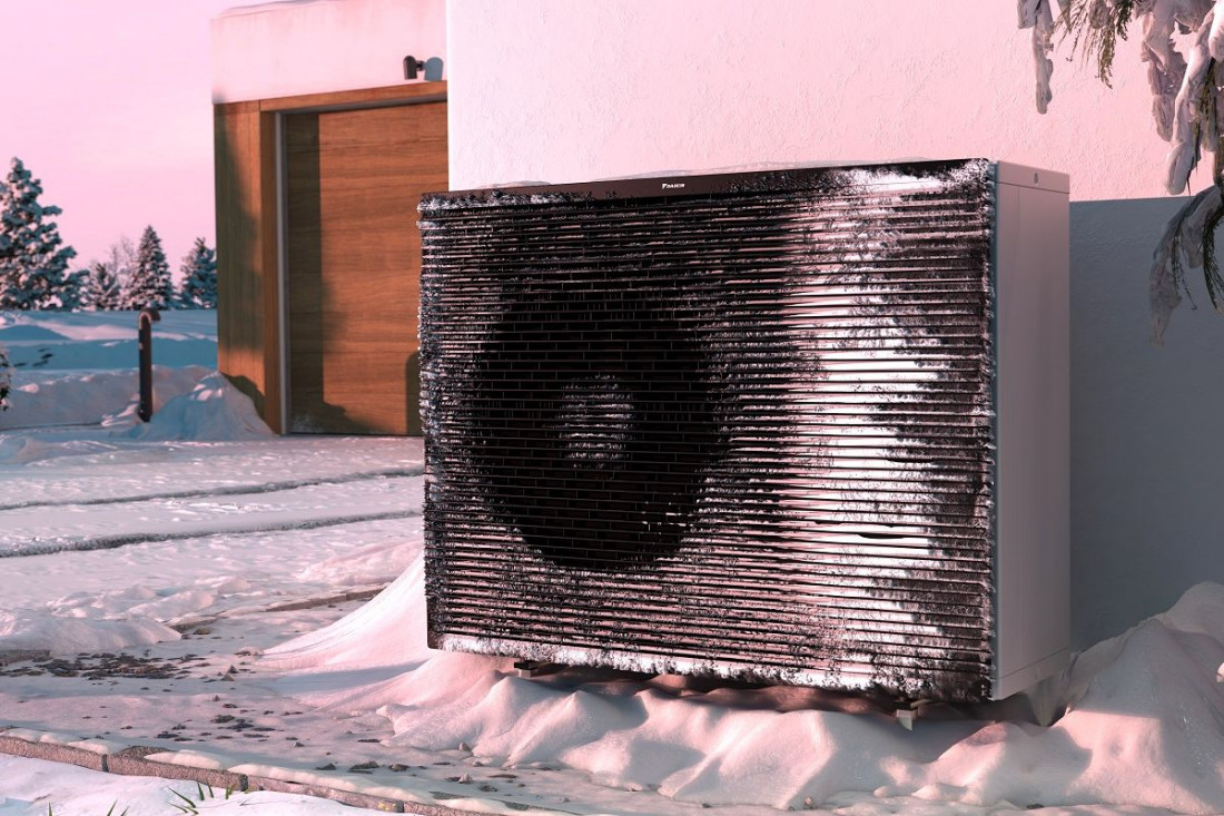 Innowacyjna pompa ciepła Daikin Altherma