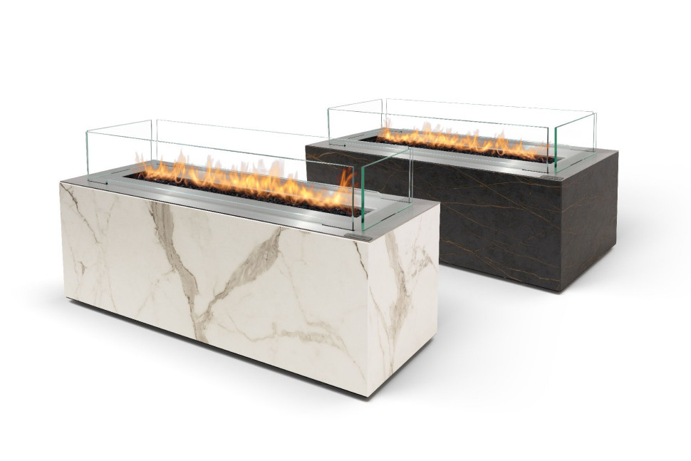 Biokominki zachwycają nowoczesną formą, elegancją i kunsztem wykonania.