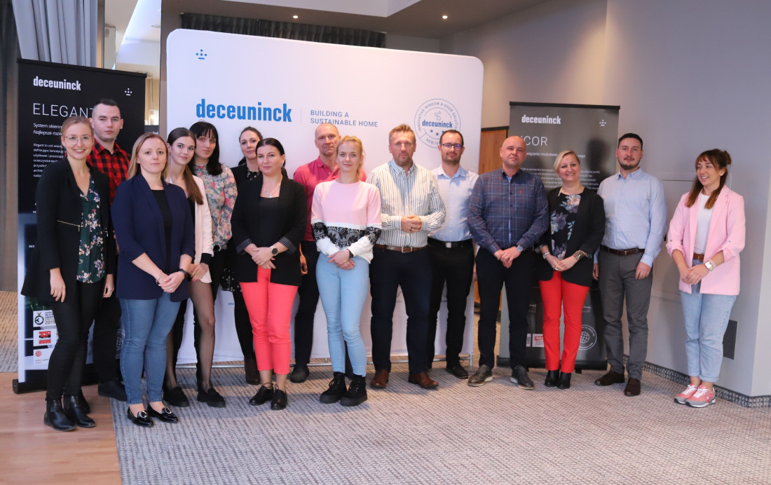 Decademia - program szkoleniowy dla partnerów Deceuninck 