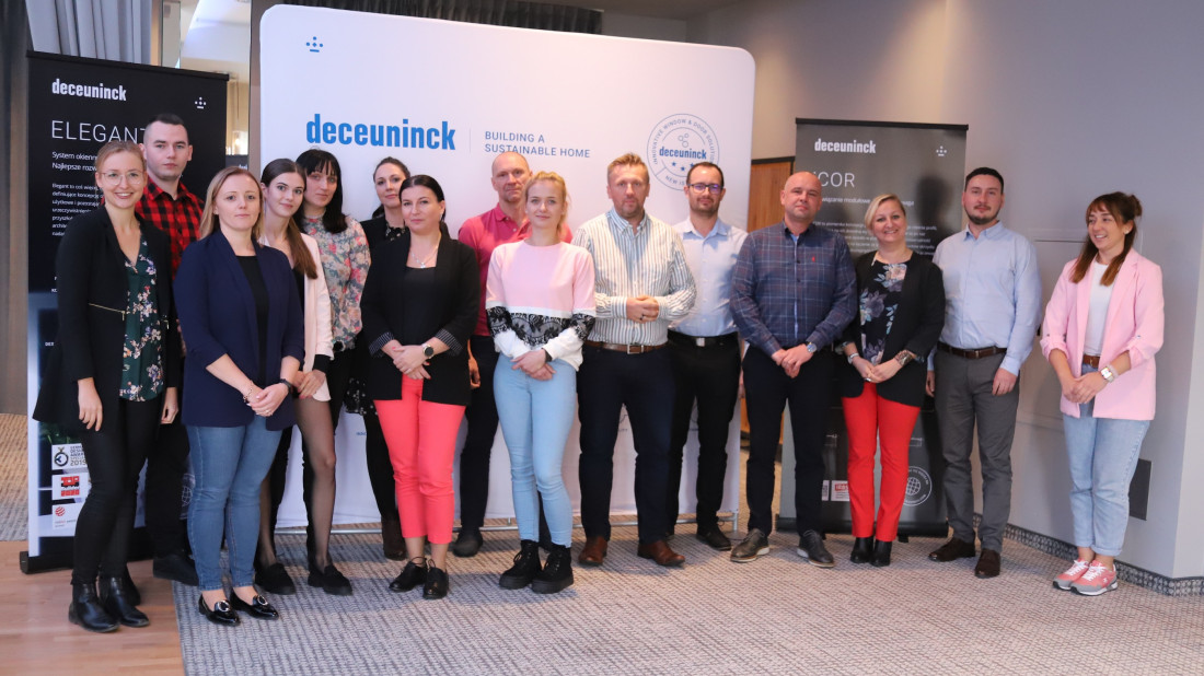 Decademia - program szkoleniowy dla partnerów Deceuninck 