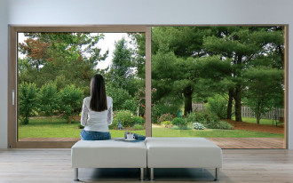 Drzwi podnoszono-przesuwne HST Sky od Fakro