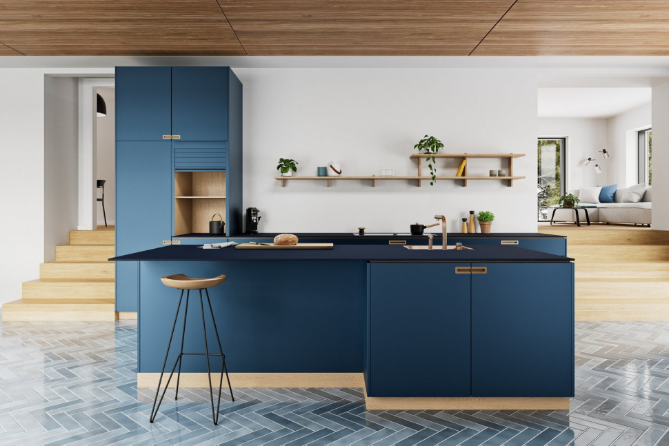 Kolekcja forntów kuchennych RAUVISIO crystal