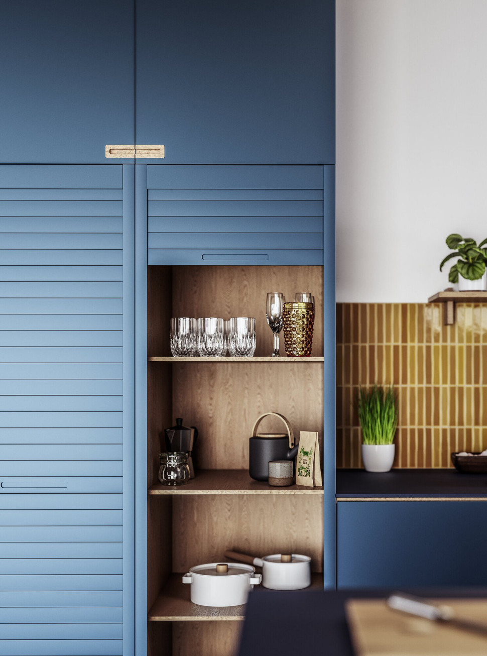 Żaluzje RAUVISIO crystal