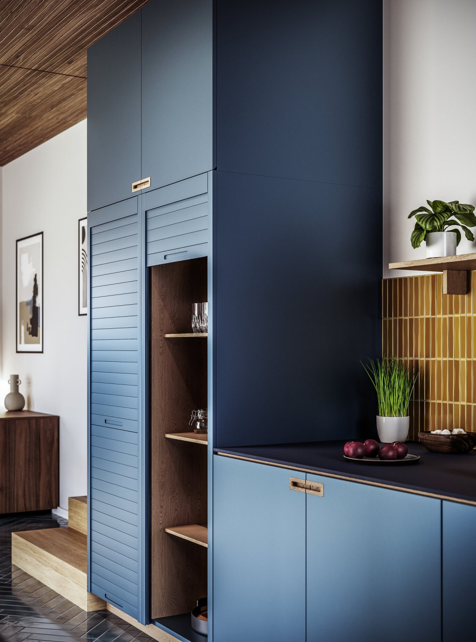 Żaluzje RAUVISIO crystal