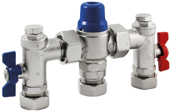 Termostatyczny zawór mieszający (TMV)