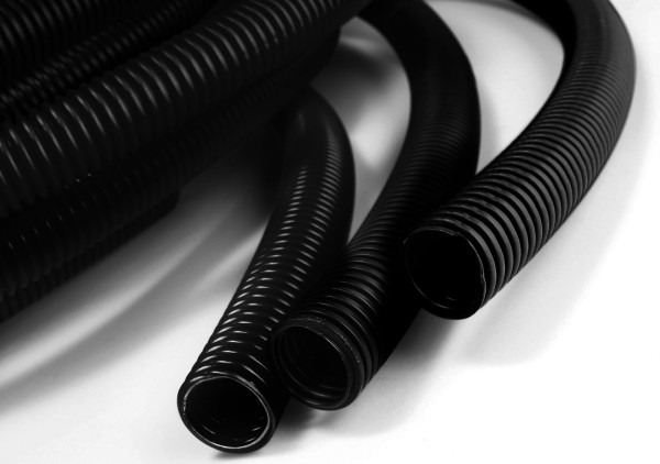 JG LowFit Black Conduit Pipe 12 mm (25 m Coil)