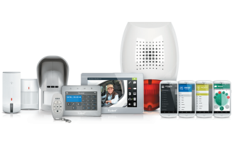 Montaż domofonu i instalacji alarmowej w istniejącym budynku