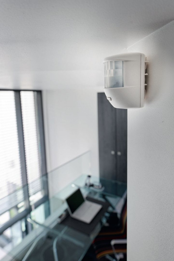 Czujniki systemu alarmowego