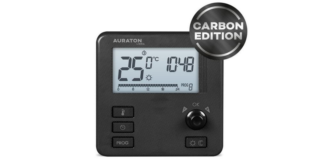 AURATON Libra - przewodowy, elektroniczny regulator temperatury w pomieszczeniach