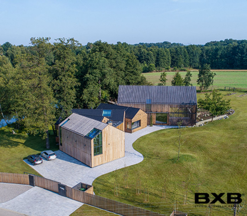 Polska Zagroda, stworzona według projektu BXB studio Bogusław Barnaś