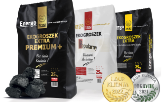 Ekogroszki Energo - wydajny i niskoemisyjny opał