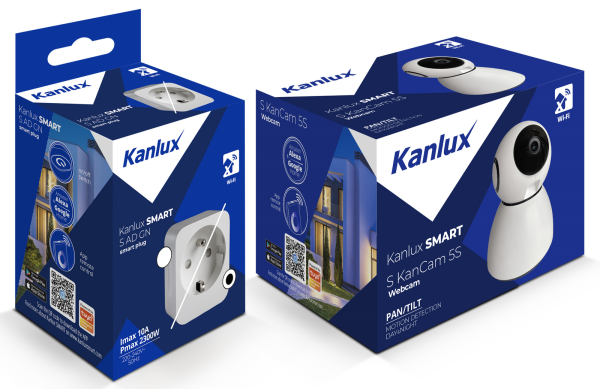 Produkty Kanlux SMART