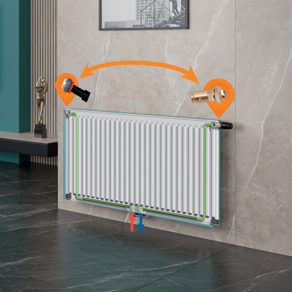 Nowy grzejnik płytowy marki Purmo - Tinos H Flex