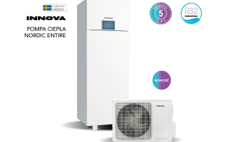 Pompa ciepła powietrze-woda Innova Nordic Entire