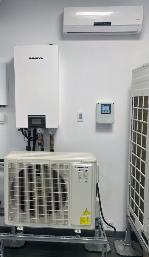 Pompa ciepła marki INNOVA