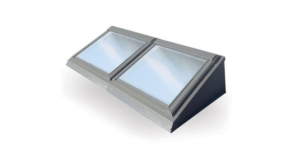 System Combi FRS można zastosować na dachach płaskich lub skośnych o kącie nachylenia nie większym niż 15 stopni.