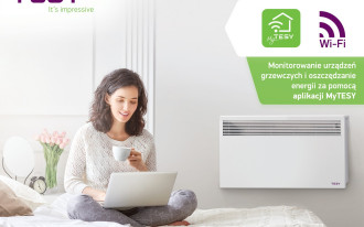 Aplikacja MyTESY - monitorowanie urządzeń grzewczych