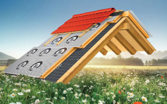 BauderECO - ekologiczna termoizolacja dachu