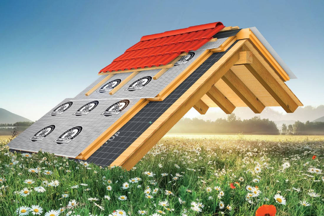 BauderECO - ekologiczna termoizolacja dachu