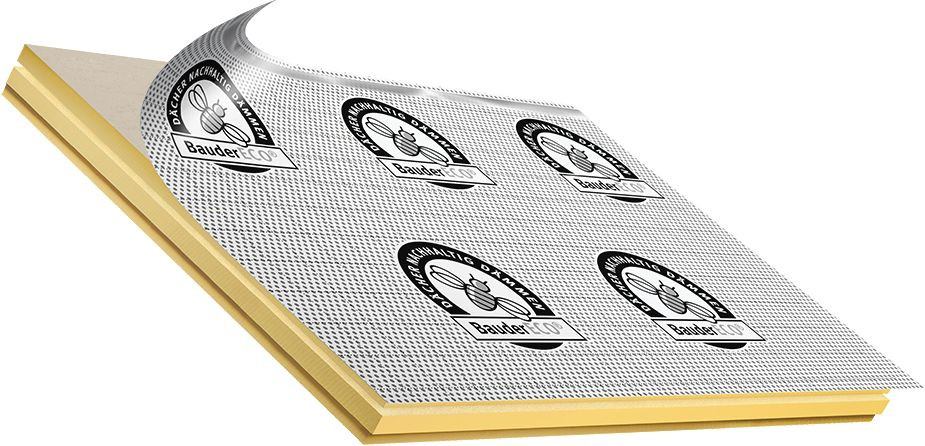 BauderECO - ekologiczna termoizolacja dachu