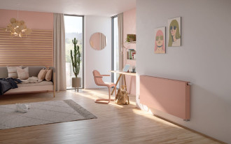 x-flair - doskonały grzejnik do pomp ciepła