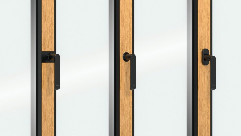 W zależności od potrzeb można również indywidualnie dopasować rodzaj klamki.