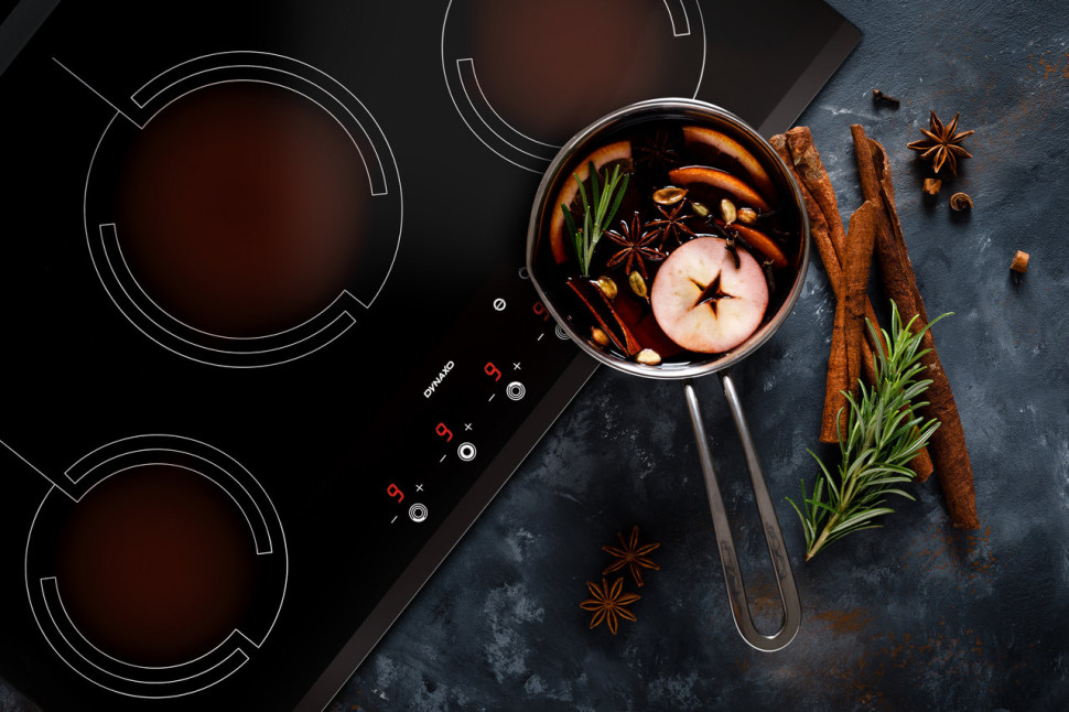 Gazowa płyta ceramiczna DYNACOOK X4