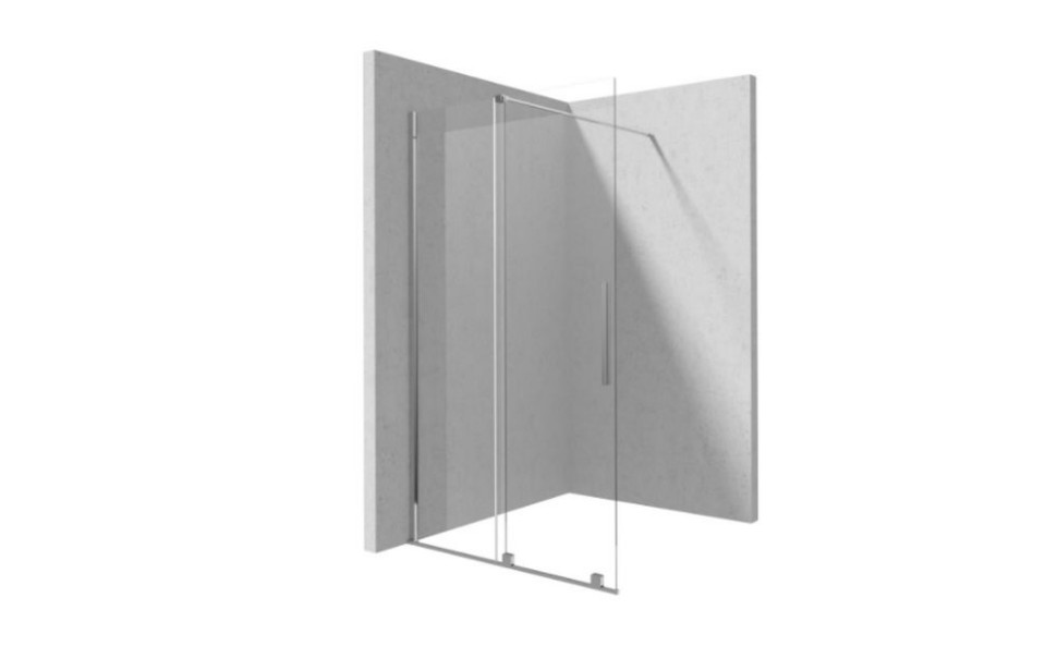Ścianka prysznicowa walk-in - przesuwna JASMIN