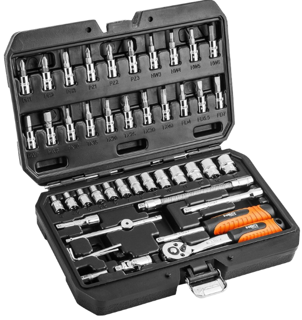 zestaw 46 narzędzi - NEO