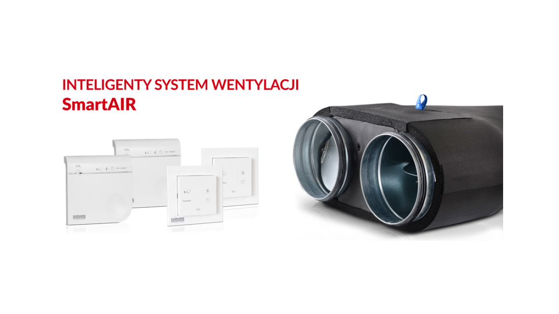 Inteligentny system wentylacji system SmartAIR