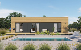 Domy w technologii CLT