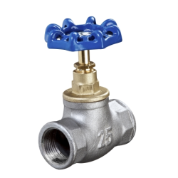 Zawór przepływowy żeliwny