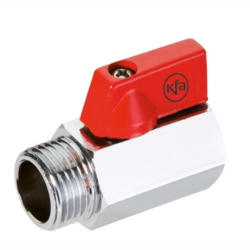 Zawór wodny "mini"”, nakrętno-wkrętny