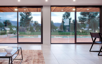 Drzwi tarasowe vetrex AluSlide