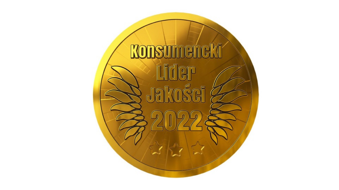 ZŁOTE GODŁO Konsumenckiego Lidera Jakości 2022 dla firmy Wiper