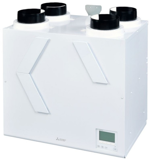 Pionowe rekuperatory VL-250CZPVU/VL-350CZPVU/VL-500CZPVU