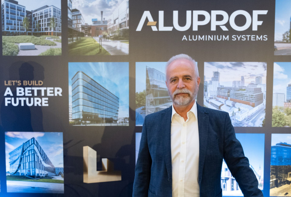 Zbigniew Poraj - doradca zarządu Aluprof SA