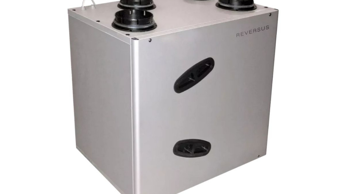 Reversus - rekuperator tak ciepły, że pracuje bez grzałek elektrycznych