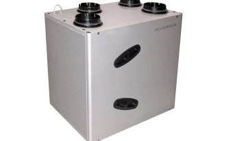 Reversus - rekuperator tak ciepły, że pracuje bez grzałek...