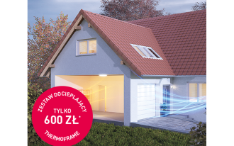 Promocja Novoferm - zestaw Thermoframe w supercenie