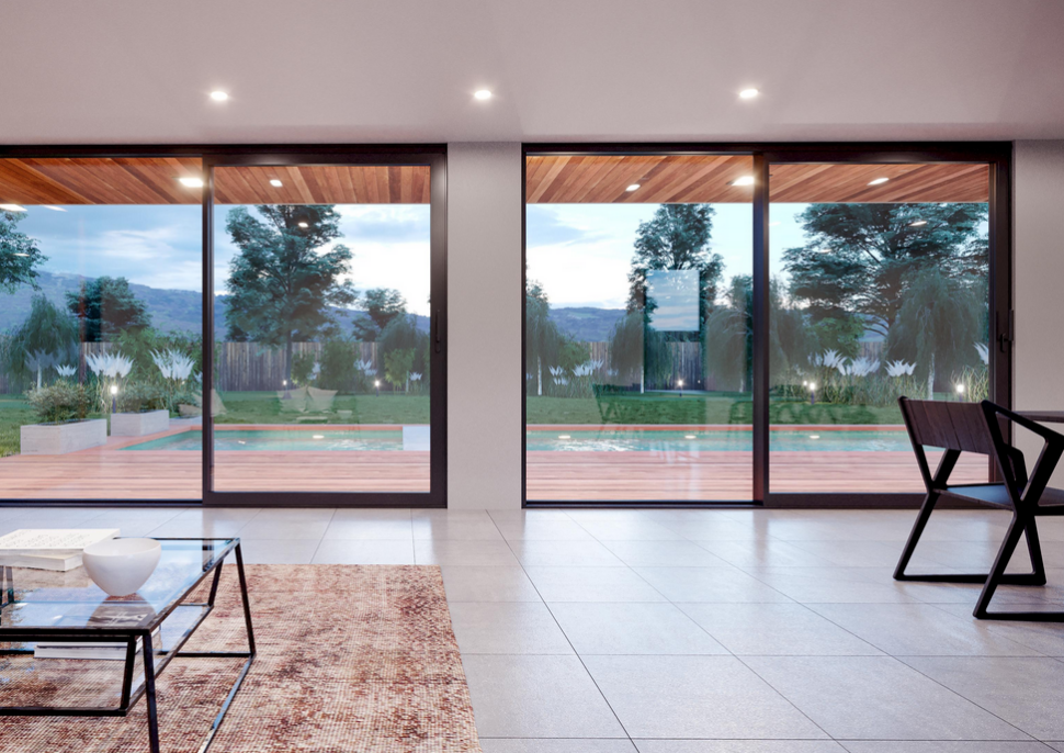 Drzwi tarasowe podnoszono-przesuwne vetrex AluSlide. Fot. Vetrex/Yawal