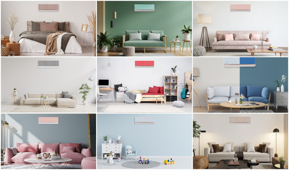 Klimatyzatory Rotenso Versu Cloth