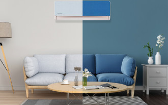 Klimatyzator Rotenso Versu Cloth - wariacje kolorystyczne