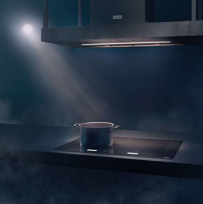 Innowacyjny okap T-Shelf