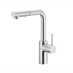 DUERO BASIC INOX bateria kuchenna z wyciąganą wylewką