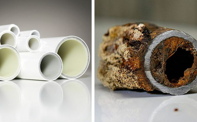 Rury z tworzyw sztucznych odporne na korozję